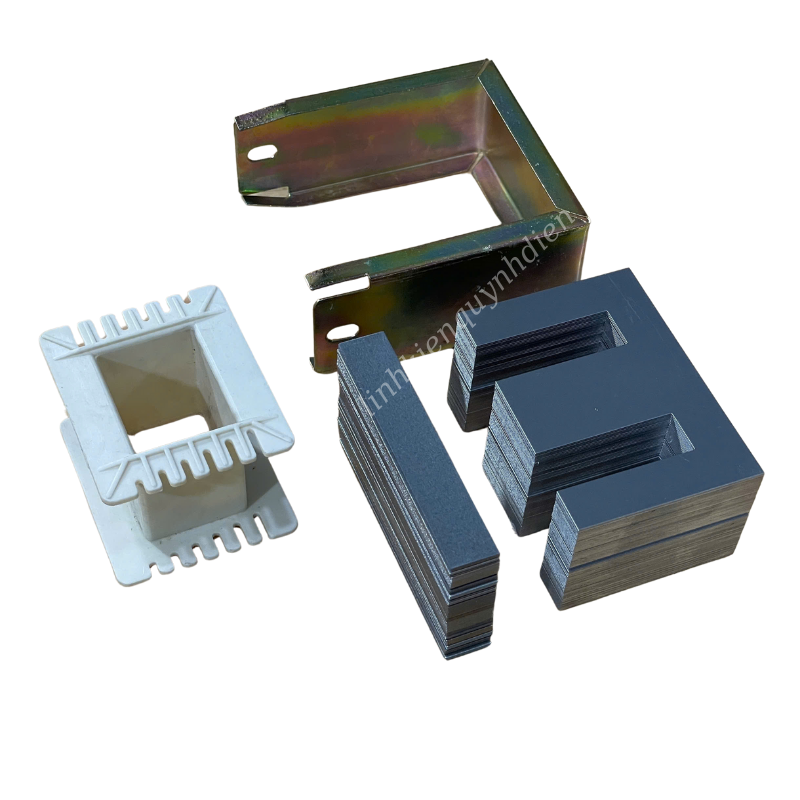Fe quấn biến áp EI 25/35 (fe 5a) lá fe dày 0.5mm