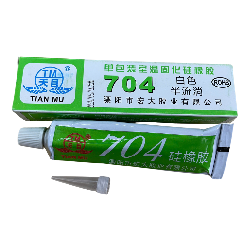 Keo phủ mạch điện tử 704 màu trắng sữa