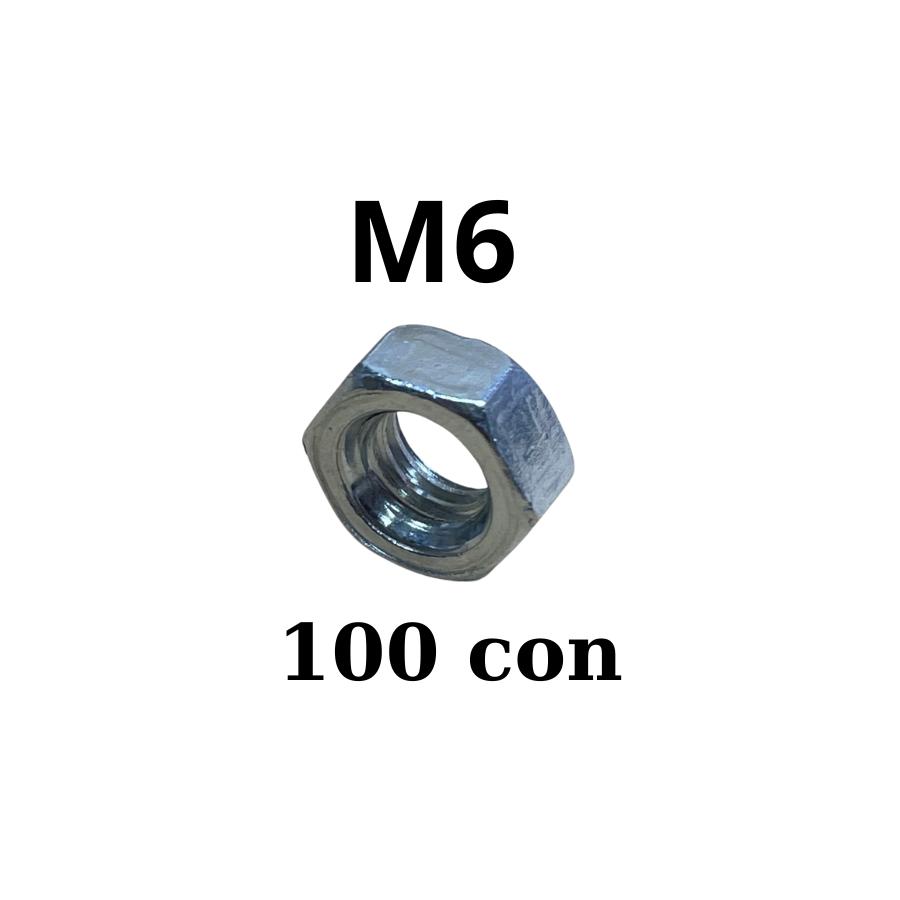 Tán đai ốc M3 M4 M5 M6 giá 100 con - Linhkien HCM