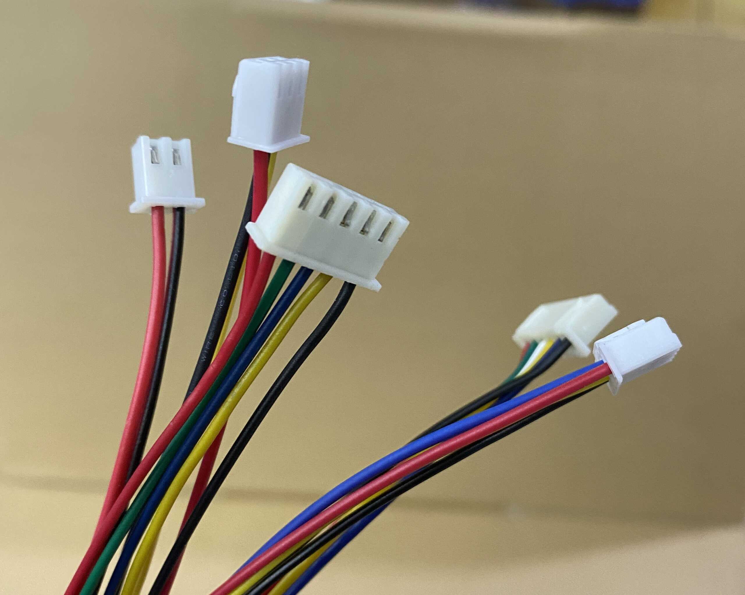 Dây bus cáp kết nối điện XH2.54mm 2pin dài 40cm