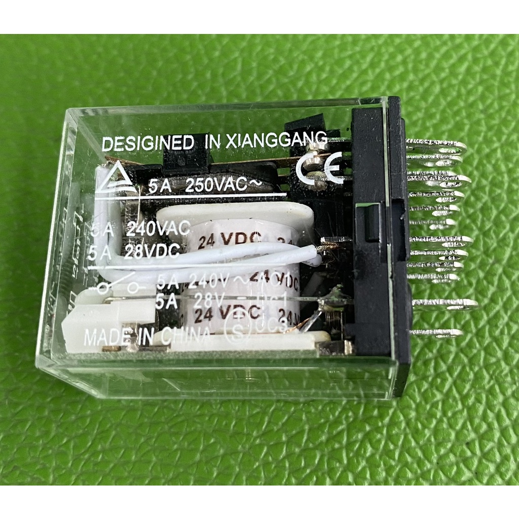 Relay Kiến omron 24V 14P 5A