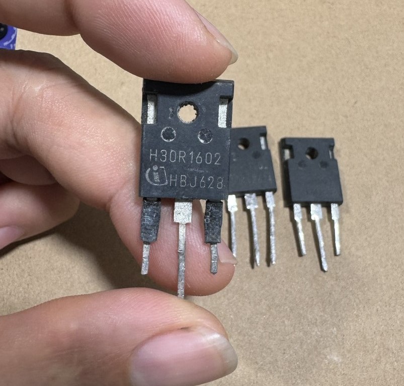 IGBT H30R1602 ( 30A 1600V ) Tháo Máy