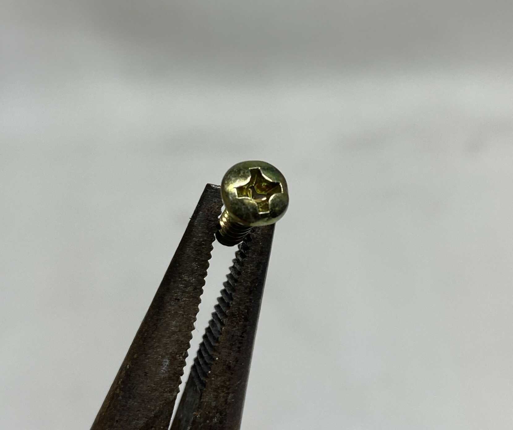 Ốc Vít Nhọn M3 Đinh Ốc Ren Xoắn 3ly Dài 8mm, 14mm - Ốc Màu Vàng