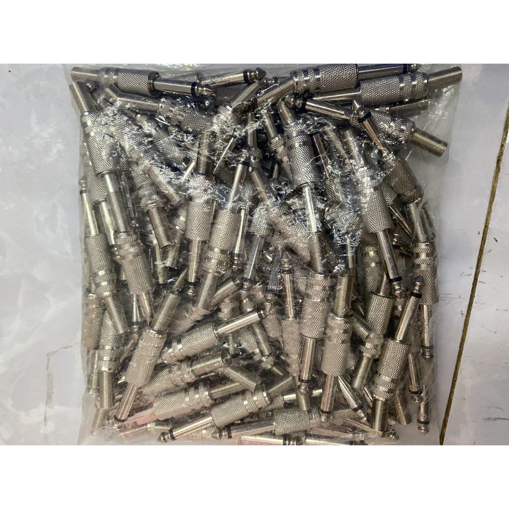 Jack 6li mono 6.3mm xi thường