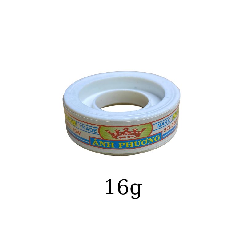 Thiếc hàn chì hàn Ánh Phương Size 0.8mm Cuộn 16g