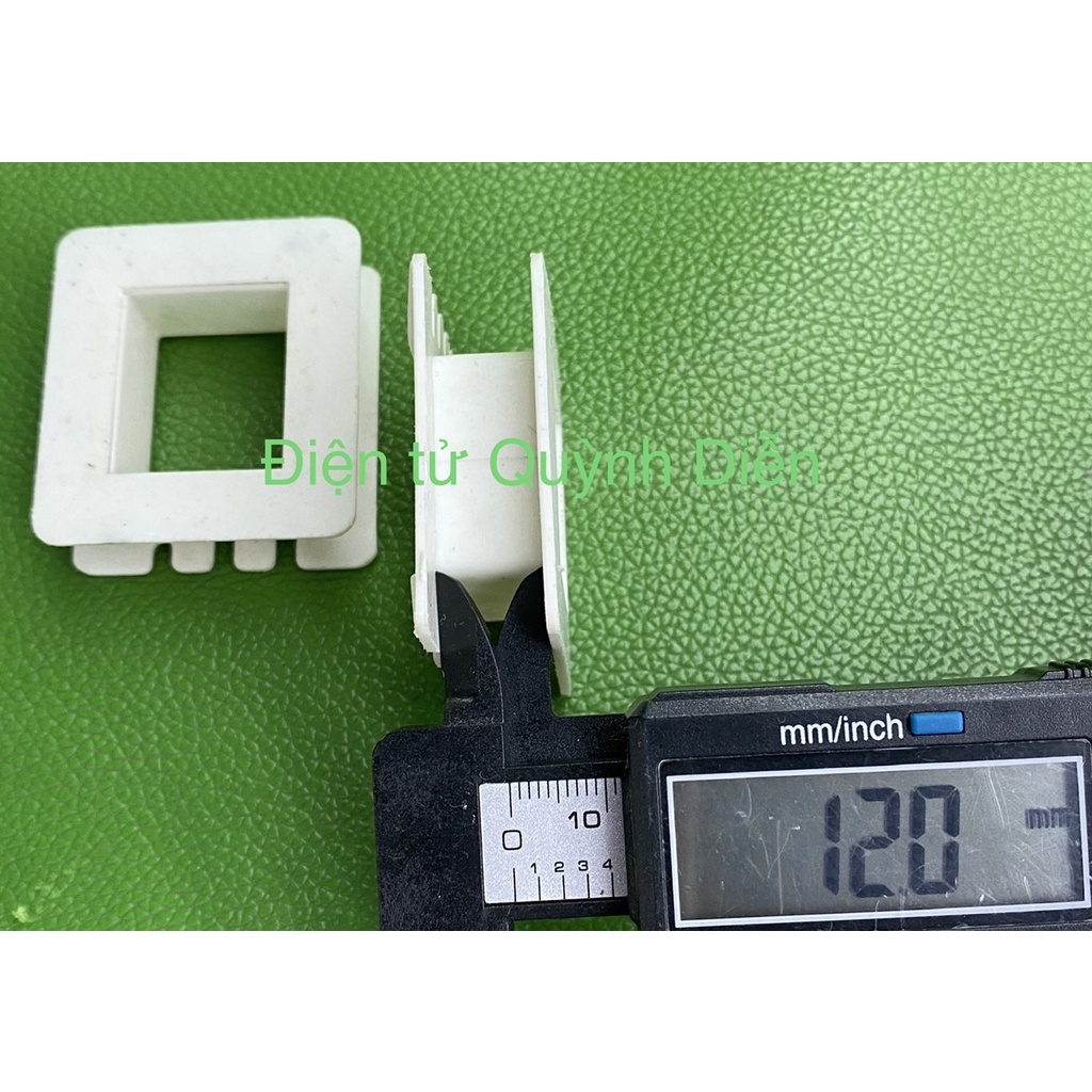 Khuôn nhựa quấn biến áp Fe silic 20x25mm