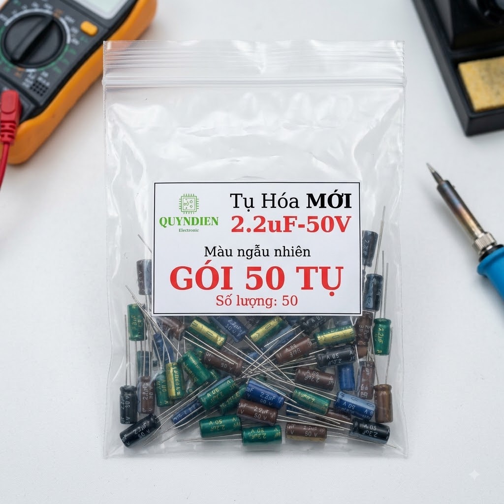 Tụ Hóa 50V
