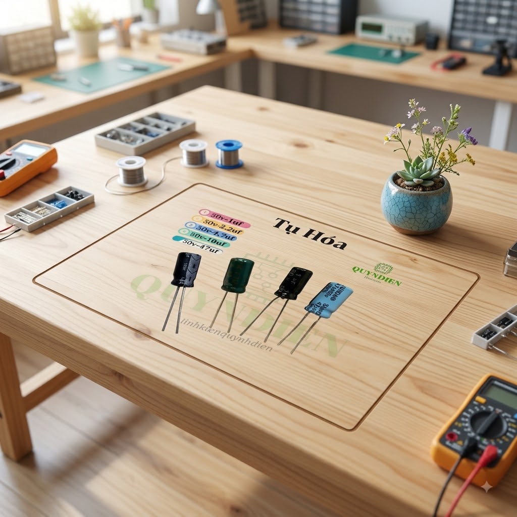 Tụ Hóa 50V
