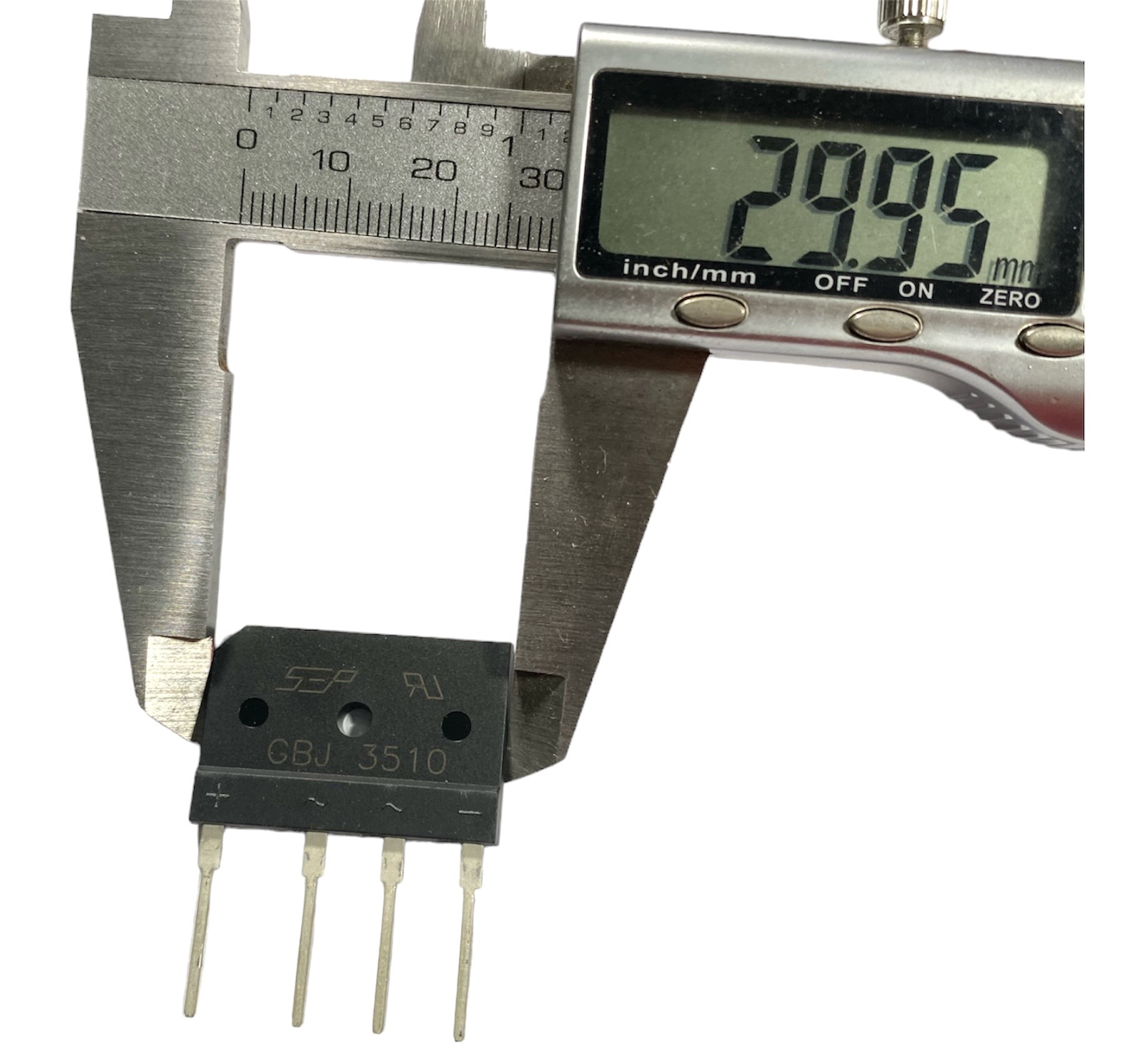 Diode Cầu Dẹp NEW GBJ 3510 - 35A 1000V