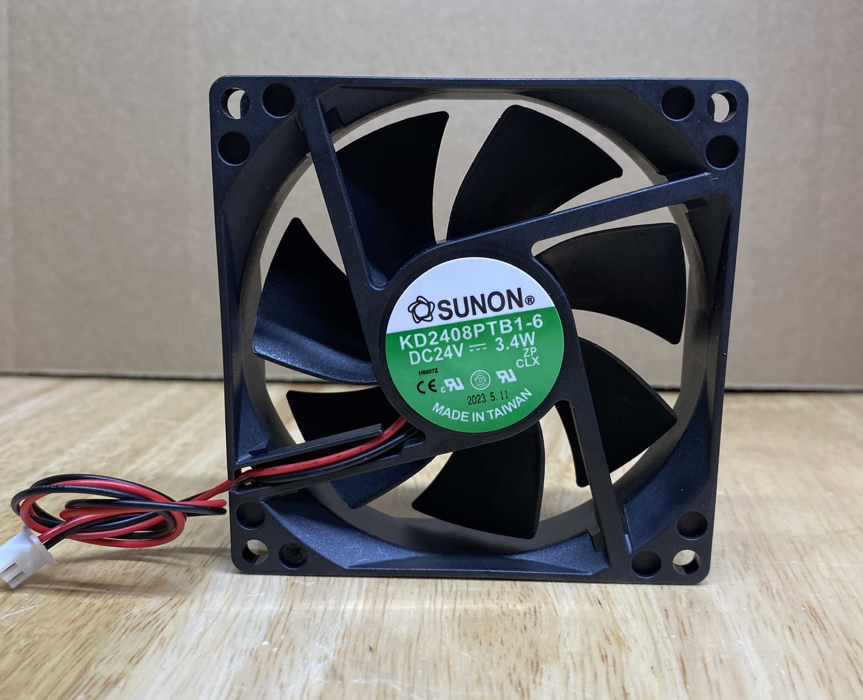 Quạt tản nhiệt 24v (DC) 6x6 8x8 9x9 quạt không chổi than