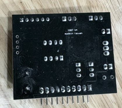 Mạch băm xung lái IGBT tích hợp 2 in 1 UC3842 + PIC 6 chế độ