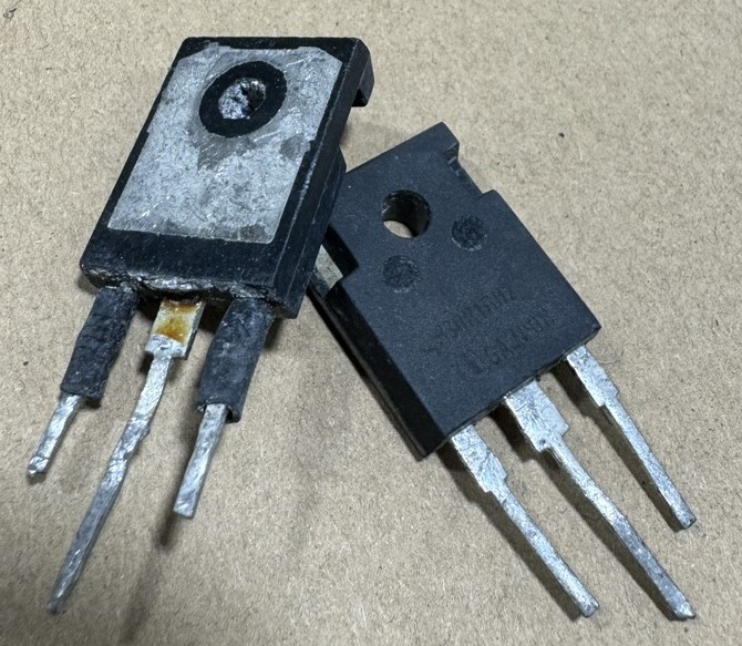 IGBT H30R1602 ( 30A 1600V ) Tháo Máy