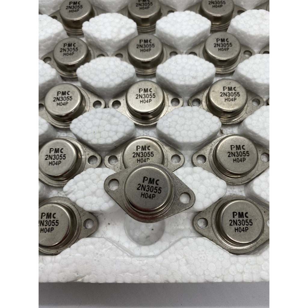 Sò 2N3055 dày chử đen hãng PMC