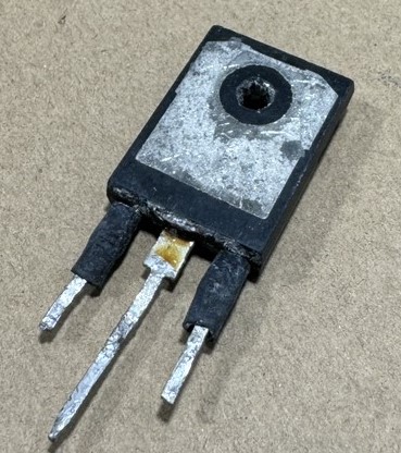 IGBT H30R1602 ( 30A 1600V ) Tháo Máy
