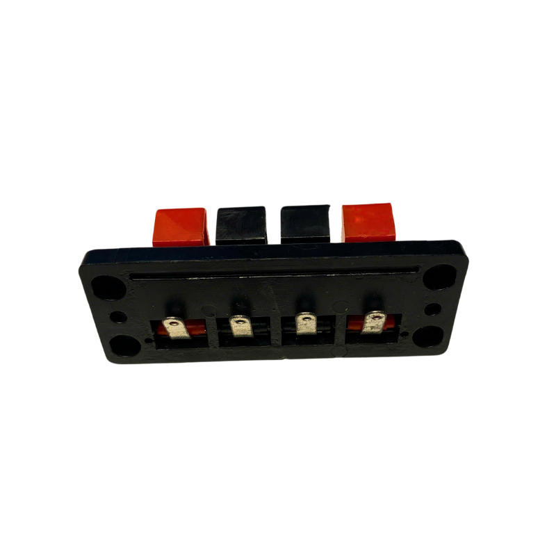 Jack Cắm Loa 4 Cổng Trạm loa cầu đấu dây loa 4 chân (TRẠM NHỎ)
