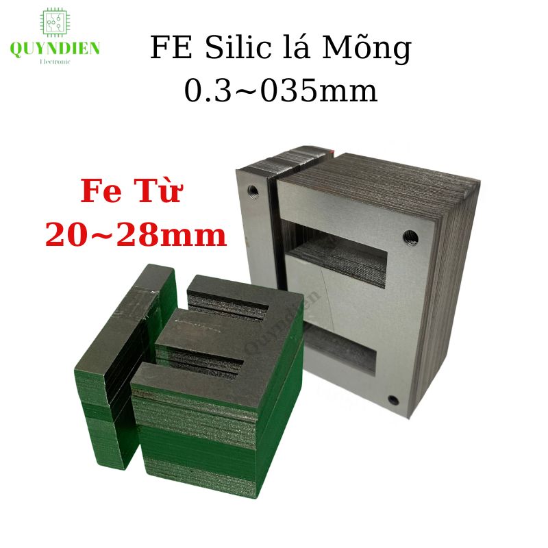 Fe sắt silic EI lá mỏng - gói 1kg