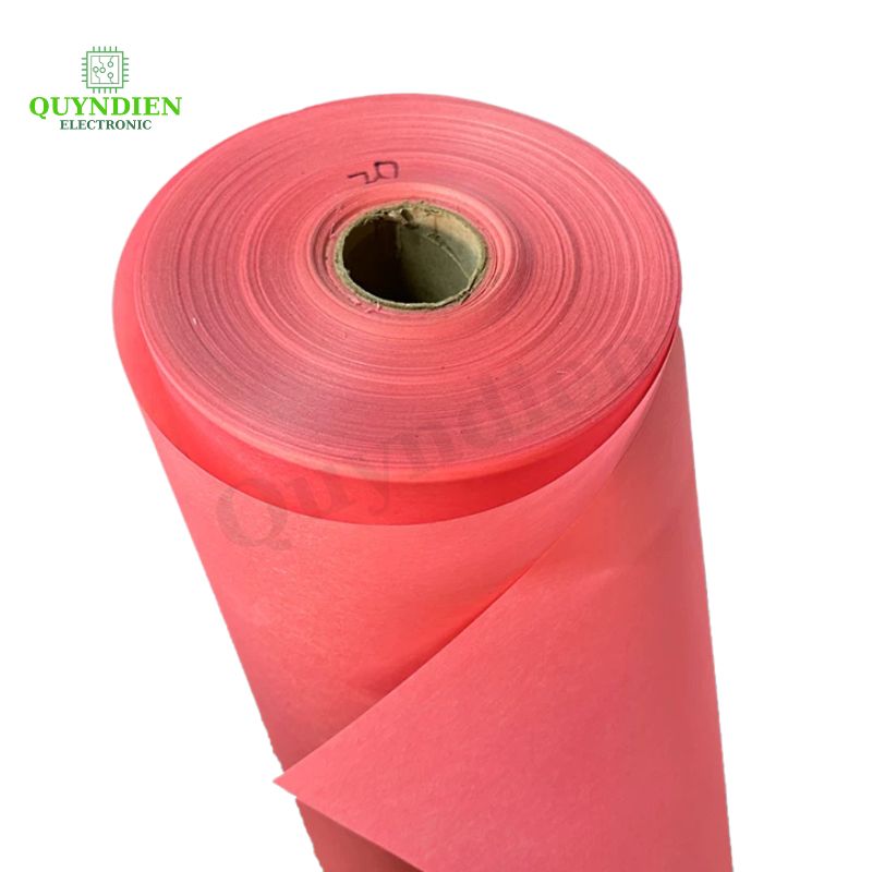 Giấy Cách Điện Hồng