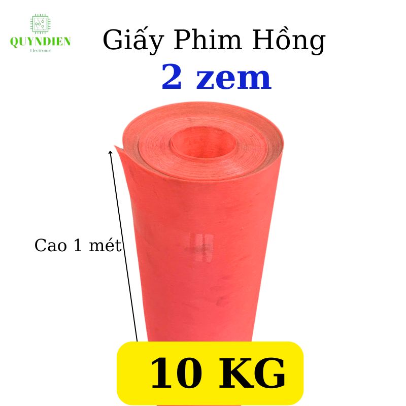 Giấy hồng giấy cách điện dày 0.2mm