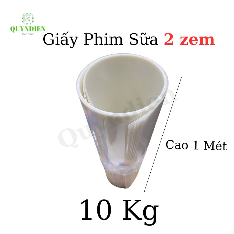 Giấy phim sữa giấy cách điện dày 0.2mm khổ ngang 40cm