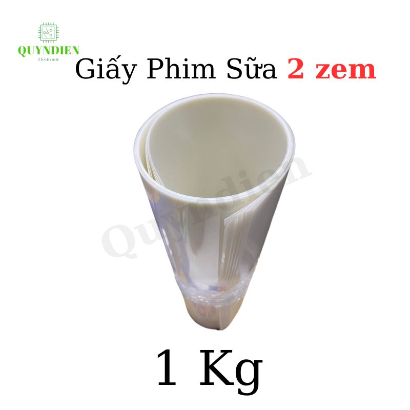 Giấy phim sữa giấy cách điện dày 0.2mm