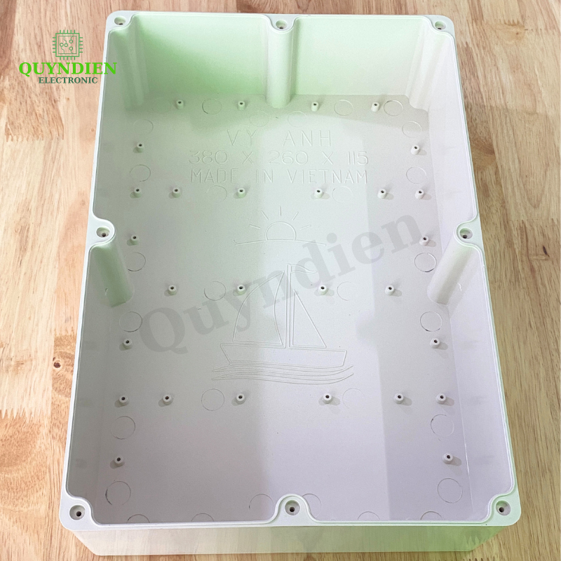 Hộp Nhựa ABS 380x260x115mm Vy Anh
