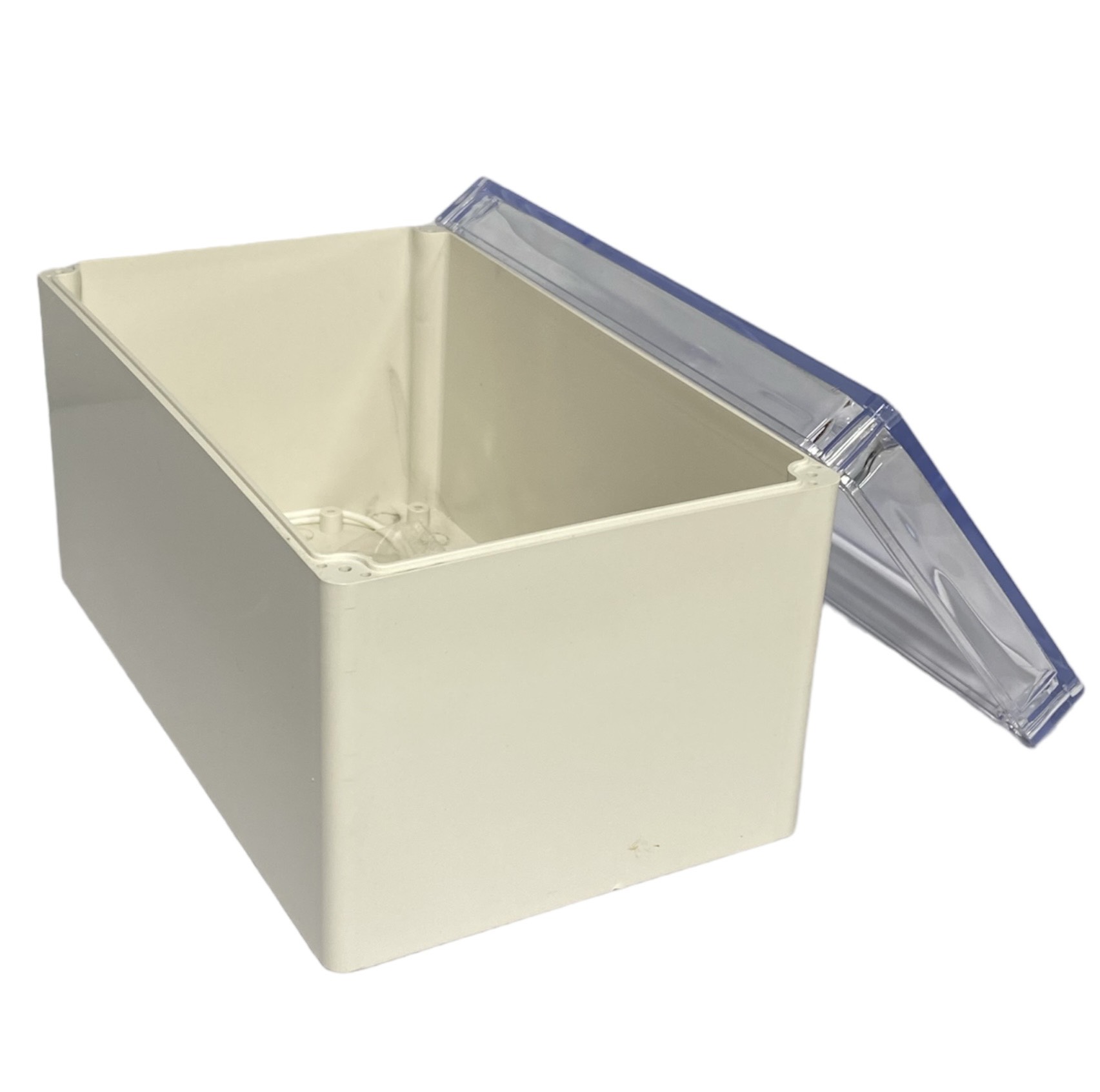 Hộp Nhựa ABS chống nước WANCHI Cao 200x120x110mm Trắng Nắp Đục