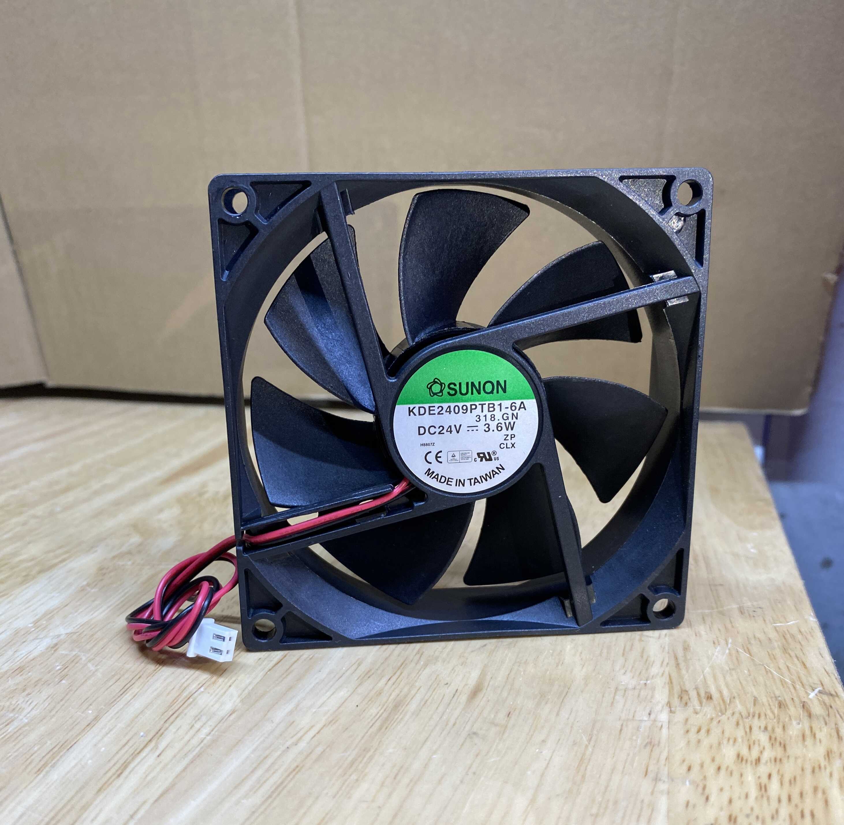 Quạt tản nhiệt 24v (DC) 6x6 8x8 9x9 quạt không chổi than