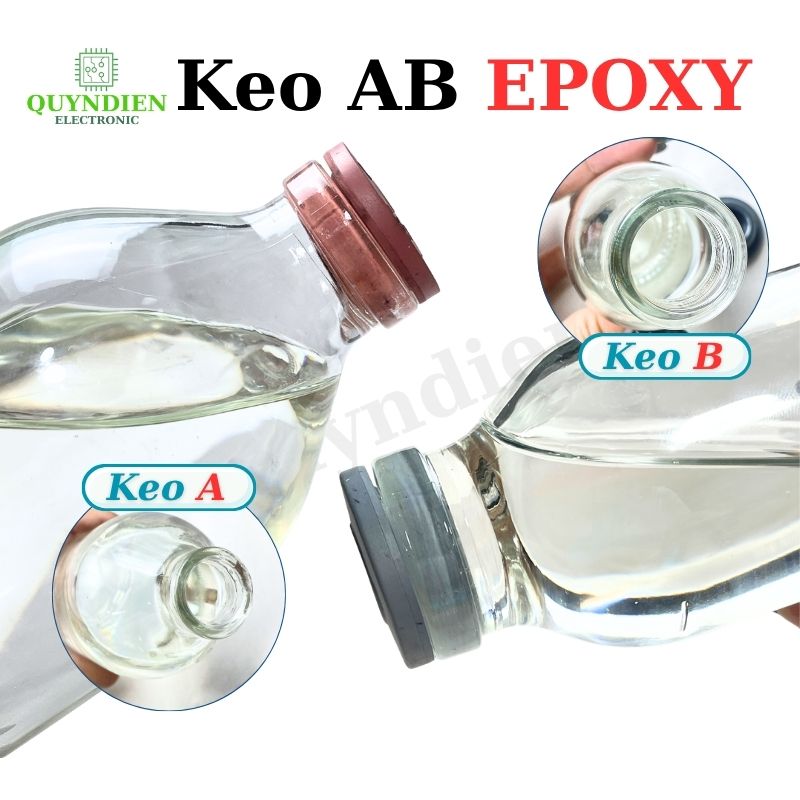 Keo AB Epoxy 2 Thành Phần