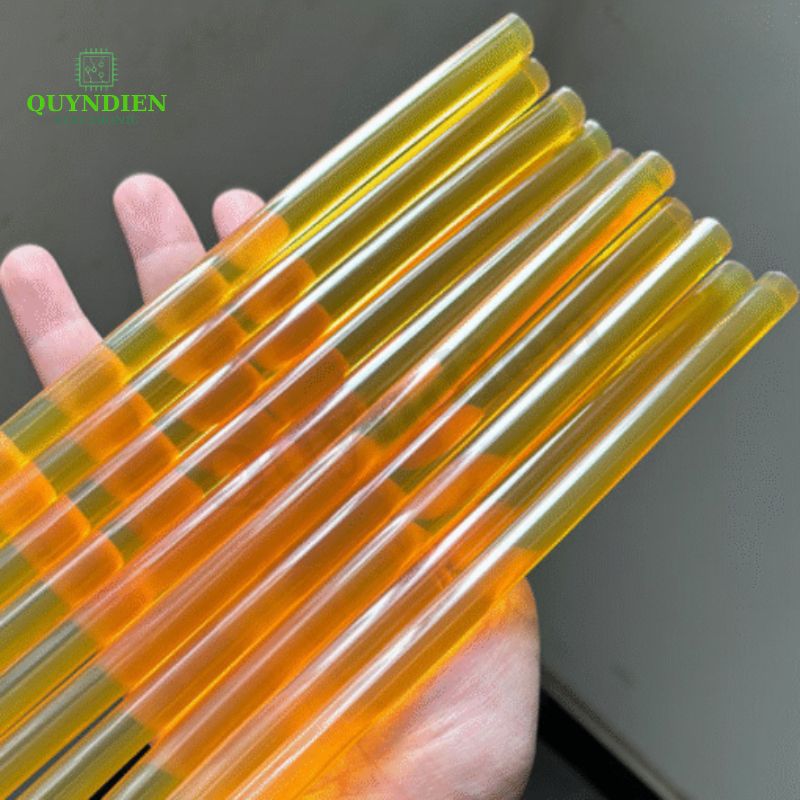 Keo Nến Nhỏ 7mm Màu Vàng
