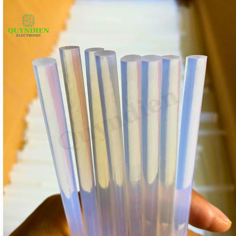 Keo Nến Lớn 11mm Màu Trắng