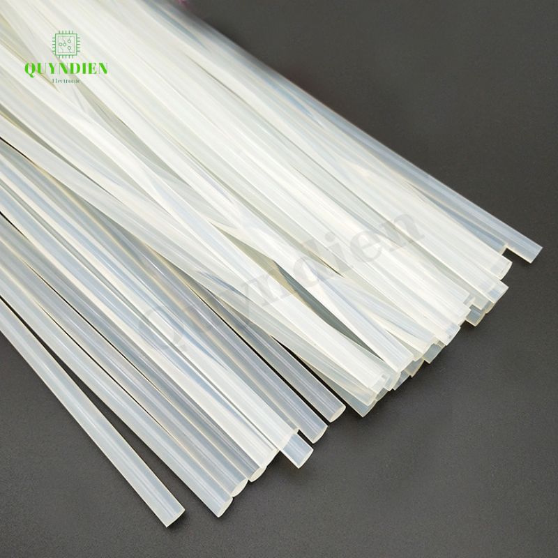 Keo Nến Nhỏ 7mm Màu Trắng