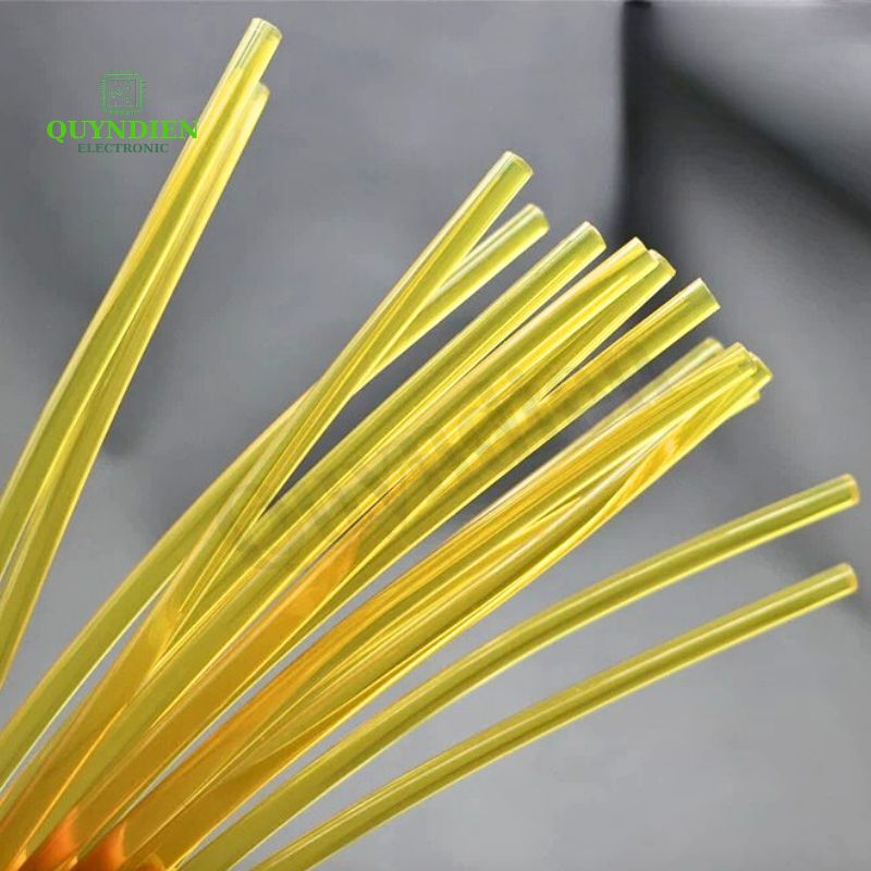 Keo Nến Nhỏ 7mm Màu Vàng