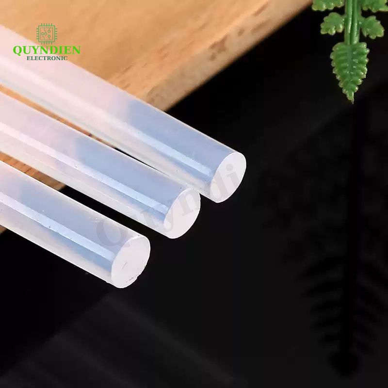 Keo Nến Lớn 11mm Màu Trắng