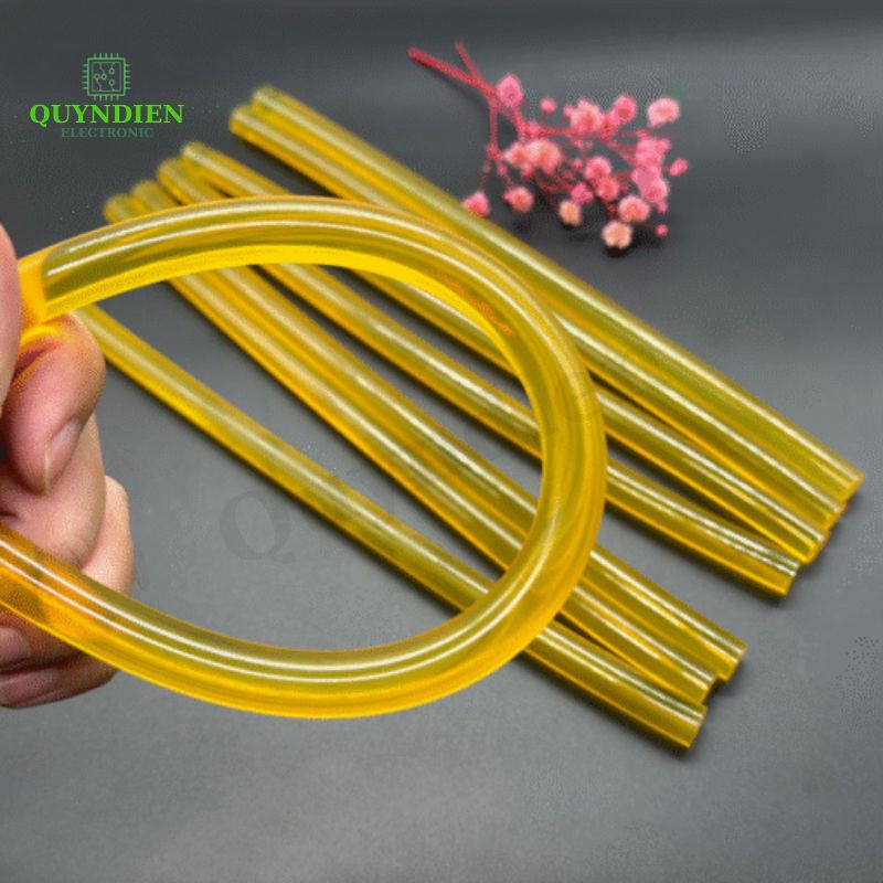 Keo Nến Lớn 11mm Màu Vàng
