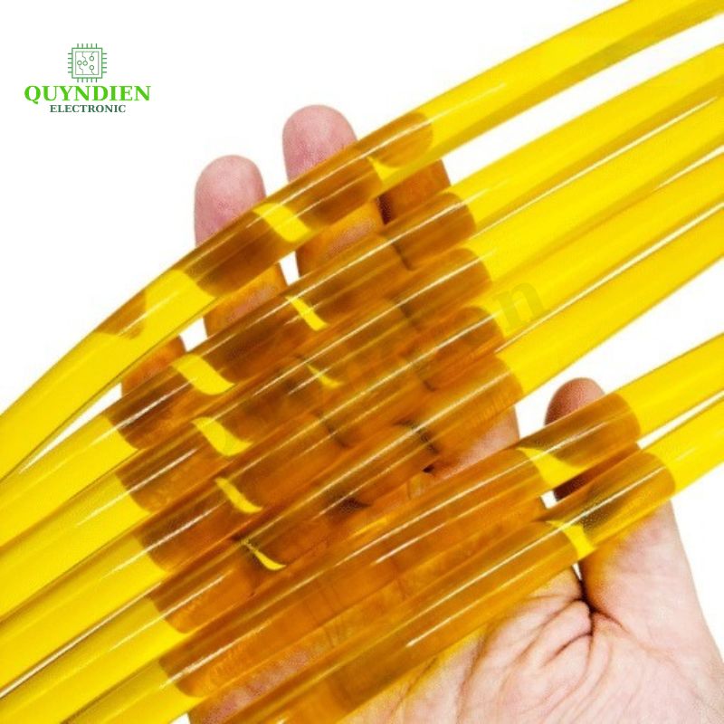 Keo Nến Nhỏ 7mm Màu Vàng