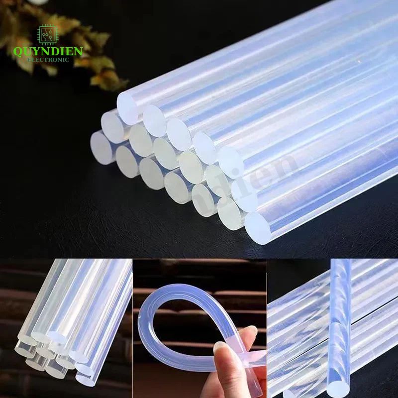 Keo Nến Lớn 11mm Màu Trắng
