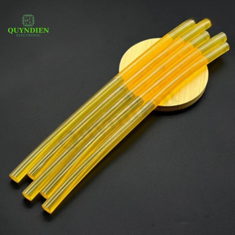 Keo Nến Nhỏ 7mm Màu Vàng
