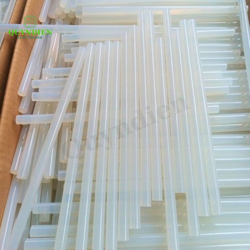 Keo Nến Lớn 11mm Màu Trắng