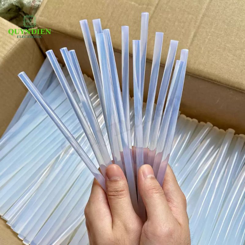 Keo Nến Nhỏ 7mm Màu Trắng