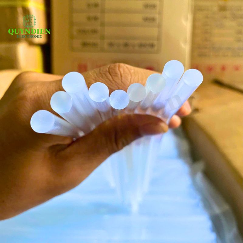 Keo Nến Lớn 11mm Màu Trắng