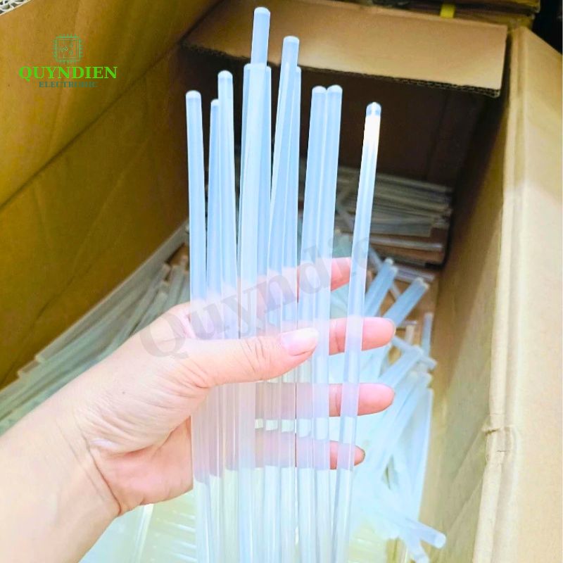 Keo Nến Nhỏ 7mm Màu Trắng
