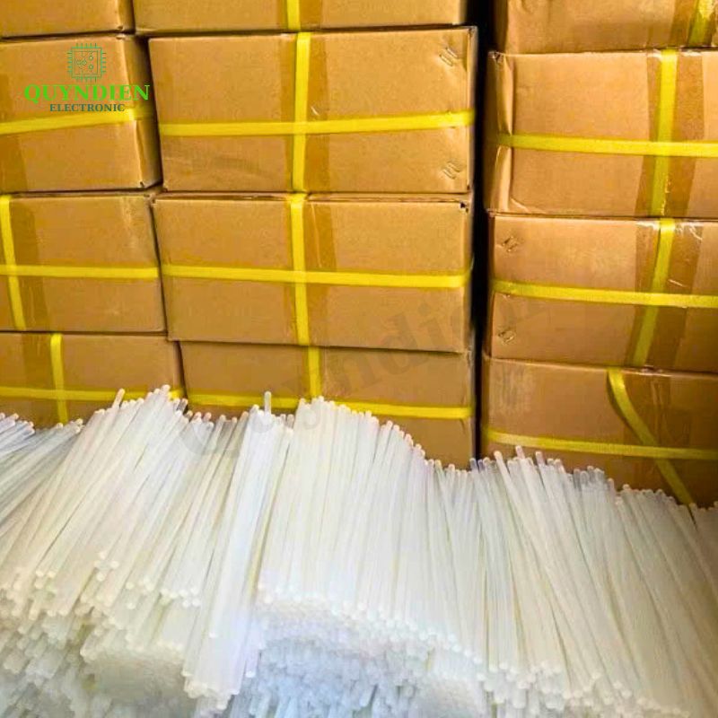 Keo Nến Nhỏ 7mm Màu Trắng