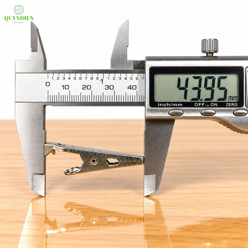 Kẹp cá sấu - Loại LỚN 45mm