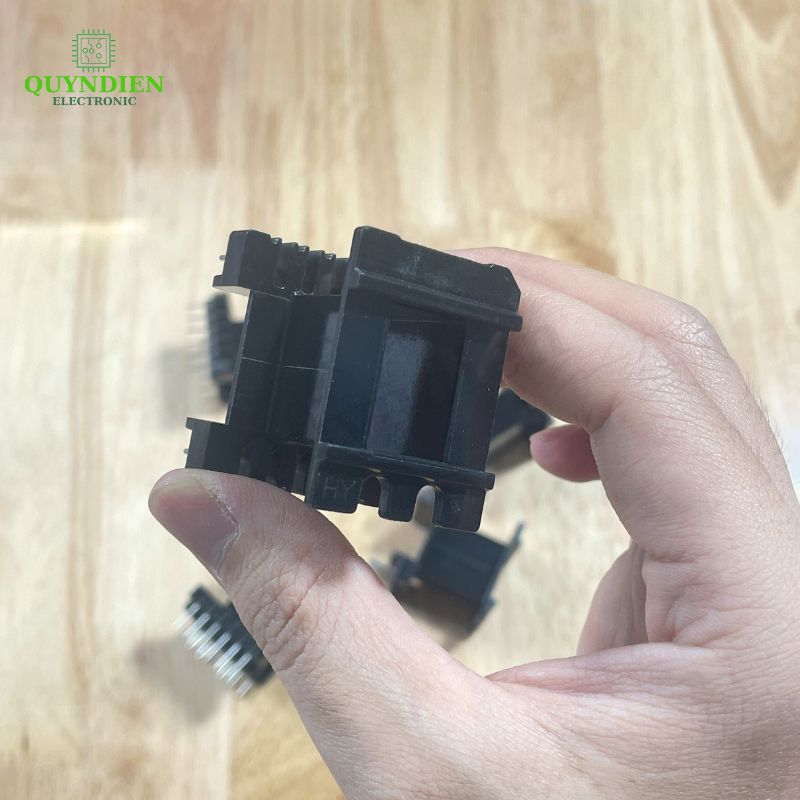 Khuôn Biến Áp EE4220 Đứng (6+6 Chân)
