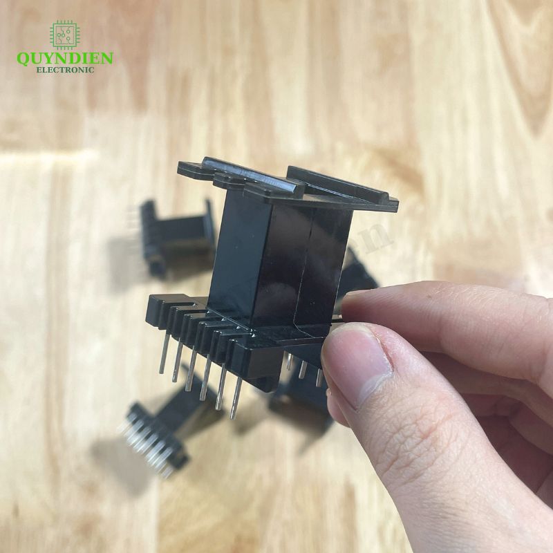Khuôn Biến Áp EE4220 Đứng (6+6 Chân)