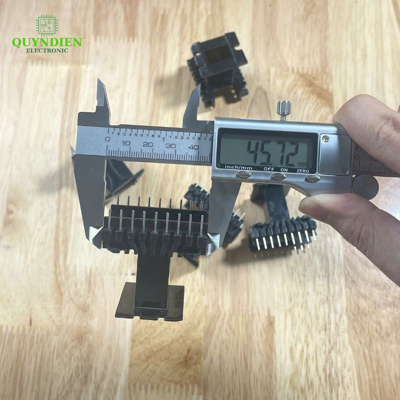 Khuôn Biến Áp EE4220 Đứng (9+9 Chân)