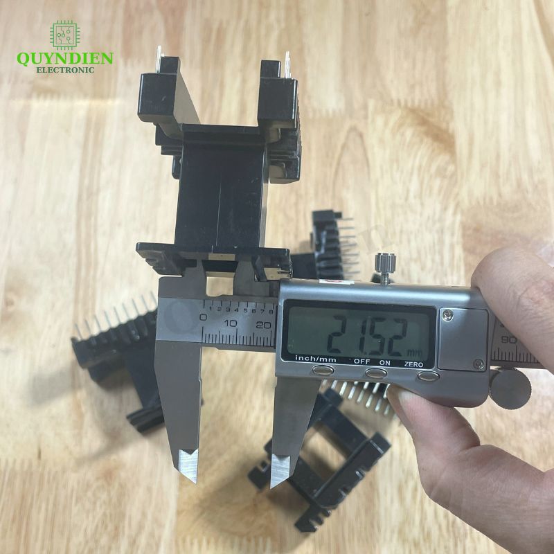 Khuôn biến áp xung EE5520 Đứng (E55 Đứng 11+11 chân)