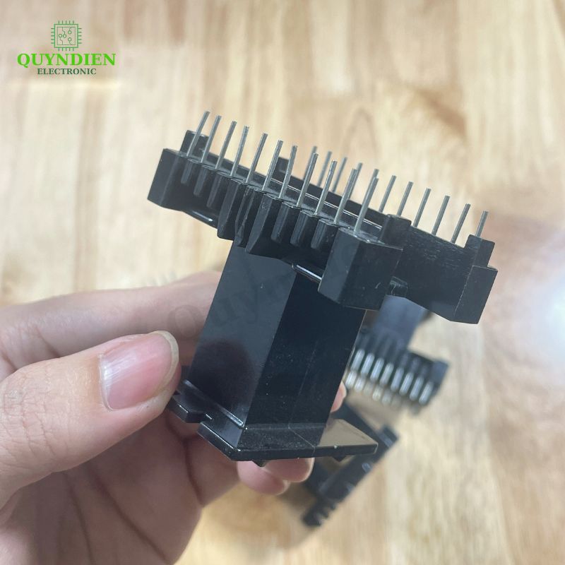 Khuôn biến áp xung EE5520 Đứng (E55 Đứng 11+11 chân)