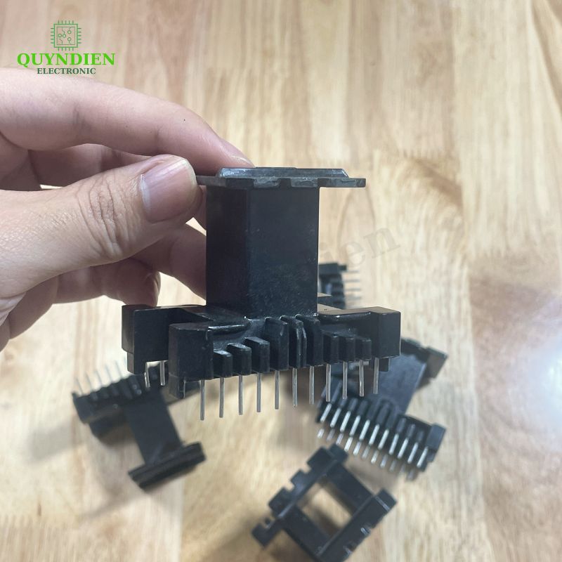 Khuôn Biến Áp Xung EE5520 Đứng (11+11 chân)