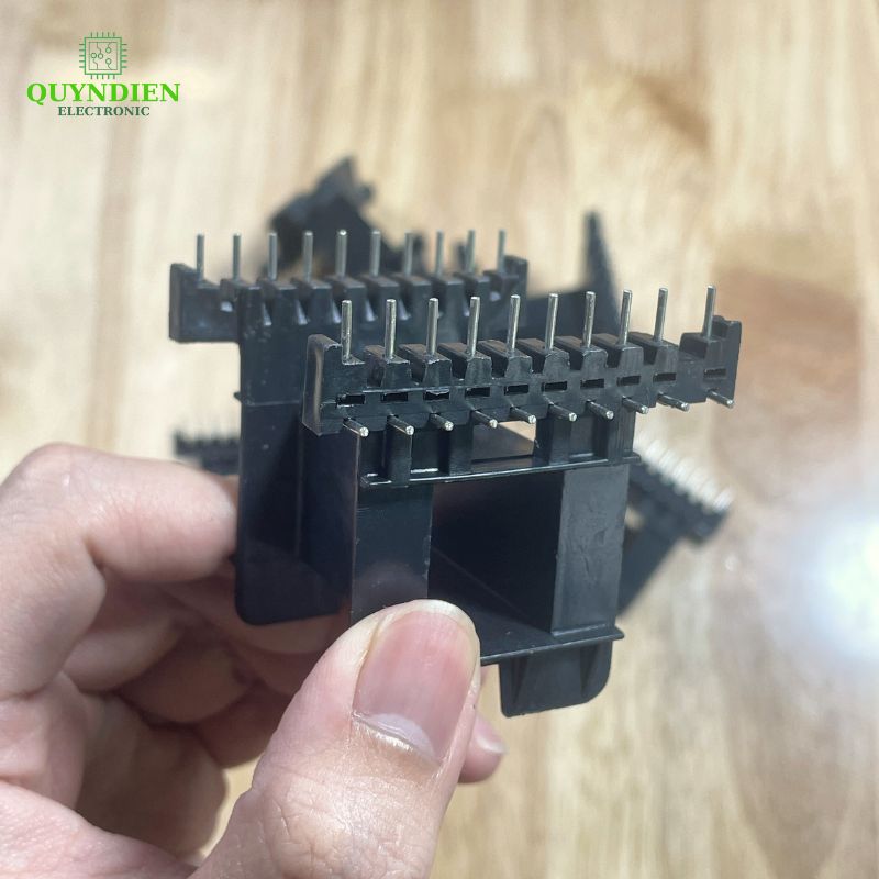 Khuôn Biến Áp Xung EE5520 Nằm (10+10 Chân)
